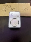 1924 MS63 Peace Dollar 90% Silver NGC Graded And Slabbed