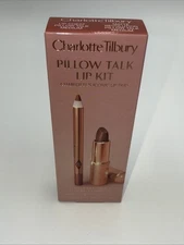 Charlotte Tilbury Mini Pillow Talk Duo Lip Kit Pillow Talk -MEDIUM-Free Shipping