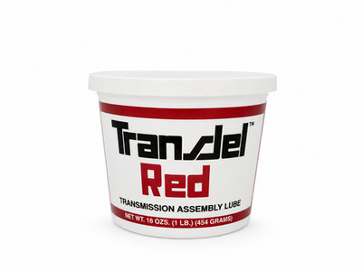 Filtran 16oz TransJel Red Assembly Lube for Automatic