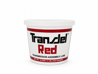 Filtran 16oz TransJel Red Assembly Lube for Automatic