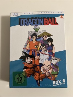 Blu-ray DRAGONBALL - TV-SERIE - BOX 6 (Anime - Episoden 123-153) - 4 Disc's