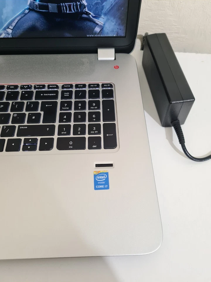 Prime HP Envy 17" Laptop Intel i7 250GB SSD + 1TB 16GB RAM NVIDIA Win11 - Image 3 of 4