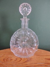 Vintage Baccarat Crystal Remy Martin Cognac Brandy Decanter