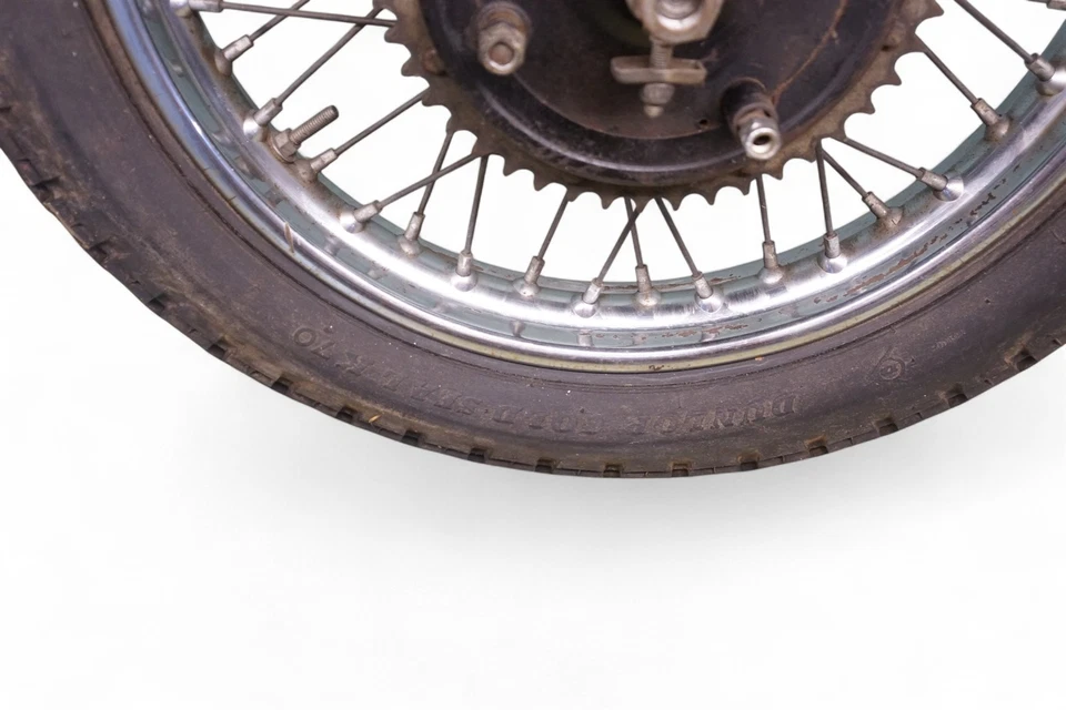1971 Triumph T100 T100R 500cc Daytona T100C Trophy *2432A Rear Wheel Brake - Image 3 of 4