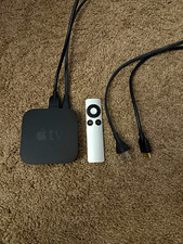 Apple TV Media Streamer Box w/ Remote, HDMI &...
