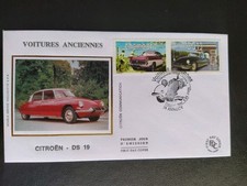 Enveloppe Premier 1er jour Timbre Voitures Anciennes N° 3320/3325 Obl 2000