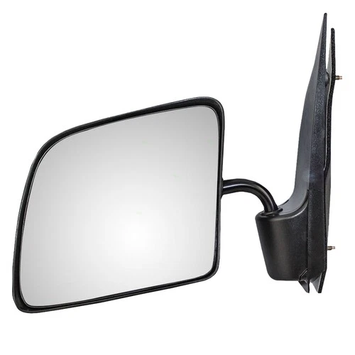 Manual Mirror fits 1992-2002 E-150 Econoline Flat Glass Swing Lock Paddle Type