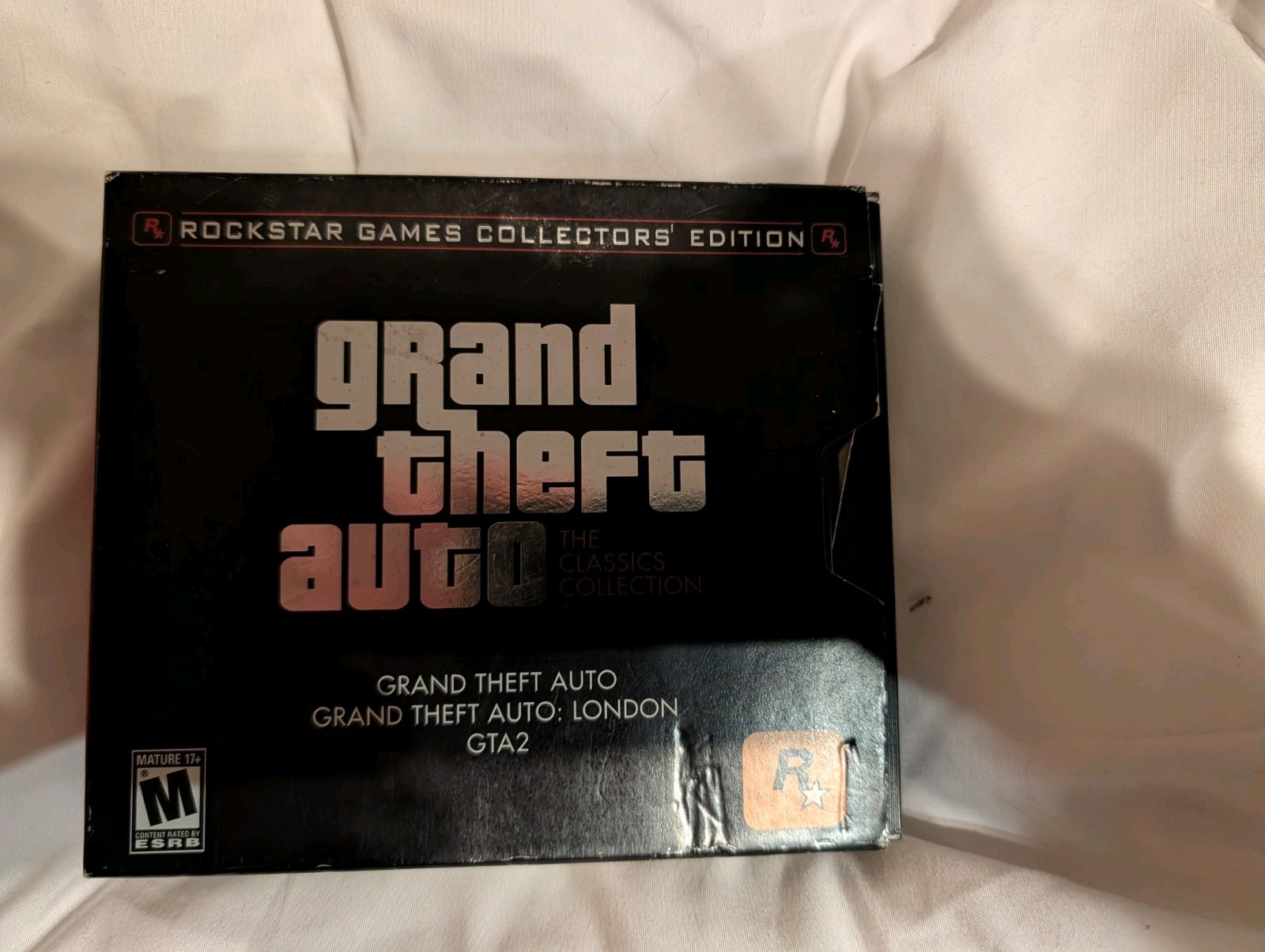 Grand Theft Auto Classics Collection PC Rockstar Collector's Edition ...