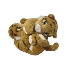 Fiesta Peluche Bebé Tigre Cachorros Jugando Gatos Salvajes Animales de Peluche 9194 11"