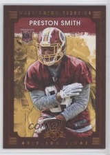 2015 Panini Gridiron Kings Rookies Preston Smith #153 3a3