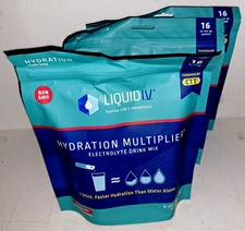 Liquid I.V. Hydration Multiplier - Strawberry - Hydration Powder 48pks check BB!