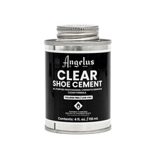Angelus Clear Shoe Cement, 4oz can 992-04-000 