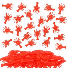 20 Pcs Mini Lobster Claw Crawfish Boil Party Supplies Soft TPR Lobster Food Mode