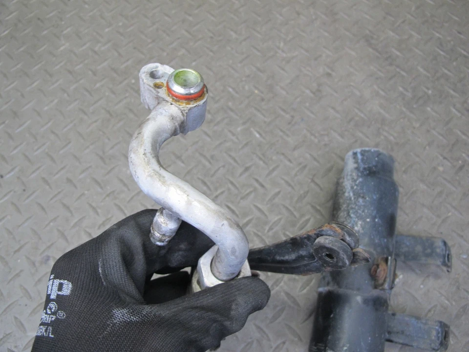 97-00 LEXUS SC300 9pcs A/C HOSE LINE PIPE W DRYER & PRESSURE REGULATOR SET OEM - Image 4 of 4