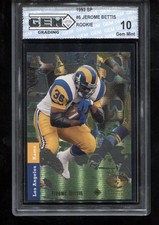 Jerome Bettis Cards, Rookie Cards and Autographed Memorabilia Guide 10