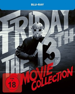 Freitag der 13. - Teil 1-8 Movie Collection  / Steelbook # 8-BLU-RAY-BOX-NEU