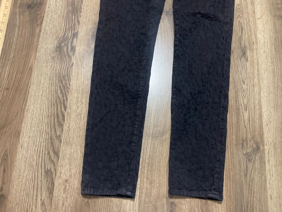 Dear John Jeans, Women's Size 27, Black, Denim, Joyrich, Comfort Skinny Textured - Image 3 of 4