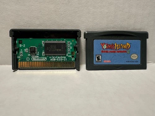 Yoshi's Island: Super Mario Advance 3 (GBA, 2002) Authentic, Cleaned and Tested
