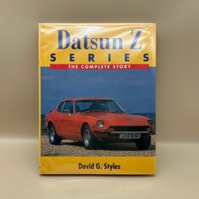 Datsun Z Series The Complete Story David G. Styles 1996 First Edition Crowood Datsun Z Series The Complete Story David G. Styles 1996 First Edition Crowood