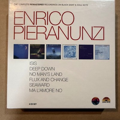 Enrico Pieranunzi - Complete Remastered Recordings 6 CD Set Jazz Black Saint