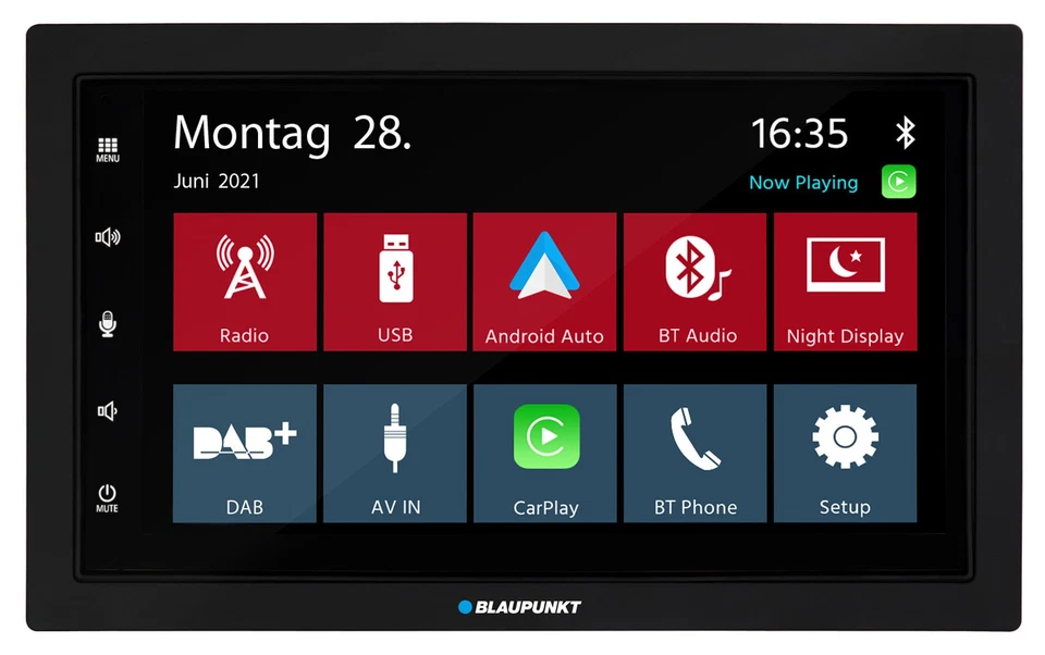 Blaupunkt MP3 Bluetooth DAB 2DIN USB Autoradio für Citroen C3 C2 Berlingo Jumpy - Bild 2 von 4