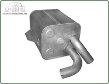 Schalldämpfer für Mercedes Atego 6.4 Auspuff LKW Auspuff Abgasanlage Endtopf