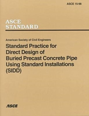 Standard Practice for Direct Design of Buried by American Societ PAPERBACK