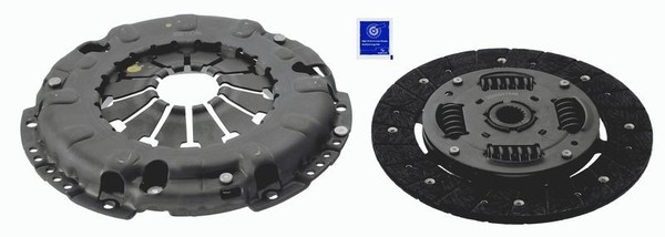 Sachs Kupplungssatz 3000 951 546 FüR Alfa Romeo Passend FüR Fiat Lancia-image