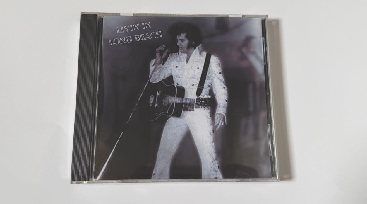 Elvis Presley In Long Beach, CA November 15, 1972 CD