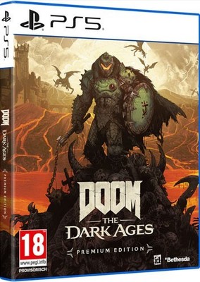 DOOM The Dark Ages Premium Edition - Playstation 5