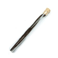 2 Gousses de Vanille BIO de Madagascar - Tube en verre