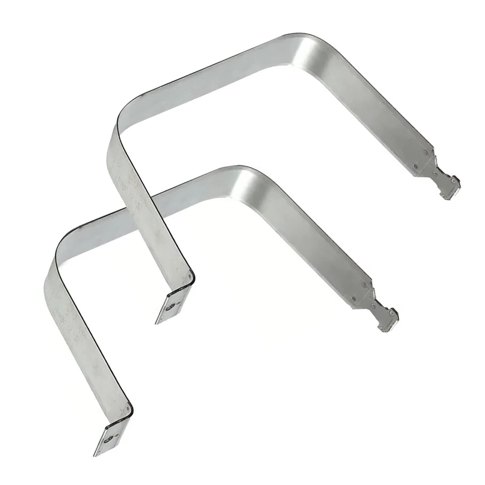 2PCS Fuel Tank Straps for Chevy Silverado 1500 2500 3500 GMC Sierra 1500 2500 Foto 2 de 4