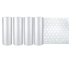 Air Pillow Film Cushion Roll 984' x 16" Small Bubble Wrap for Secure Packaging