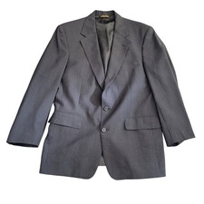 Brooks Brothers Sport Coat Blazer Plaid 2 Button Notch Lapel 42R USA Union Made