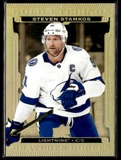 2022-23 Upper Deck Tim Hortons Gold Etchings Steven Stamkos Tampa Bay Lightning