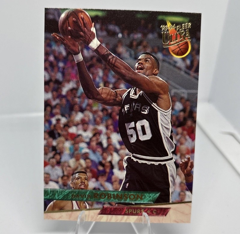 1993-94 Fleer Ultra - David Robinson #174 NBA San Antonio Spurs Trading Card