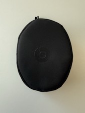 BEATS by Dr. Dre Headphone Soft Carrying Travel Replacement Case Pouch All Black