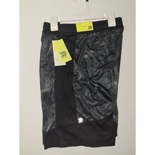 All In Motion Boys Basketball Shorts Black XL 16 Activewear Gym NWT