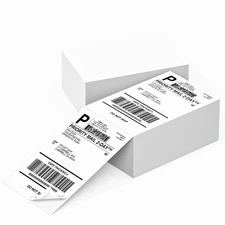Phomemo 4X6 Thermal Labels - Shipping Labels, Thermal Printer Labels, Fan-Fol...