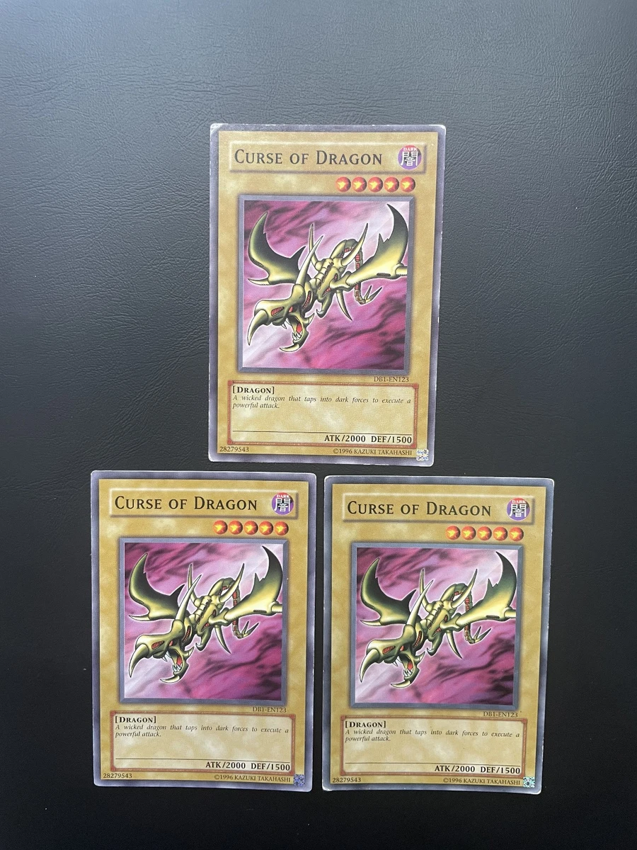 Yugioh Curse Of Dragon for sale | eBay