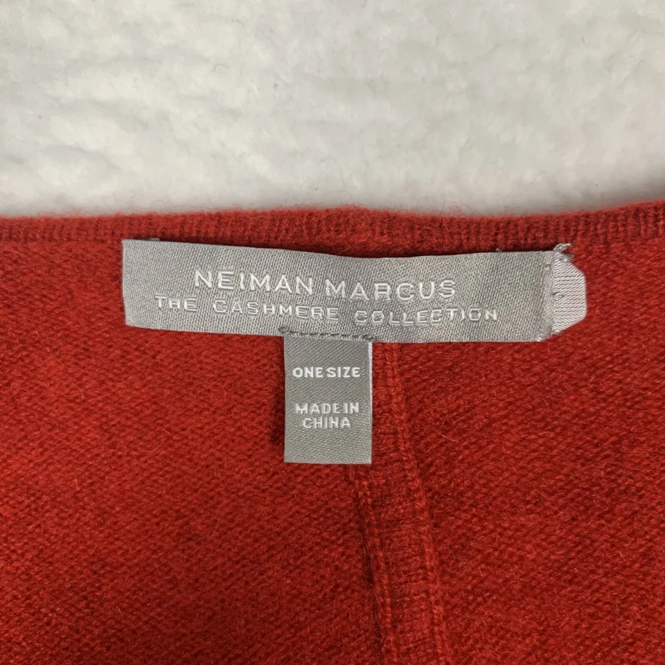 Neiman Marcus Cashmere Collection Open Front Short Sleeve Cardigan 100% Cashmere - Image 3 of 4