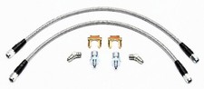 Wilwood Brake Hydraulic Hose - Flexline Kitfrontc6c7 Vette Wilwood Brake Hydraulic Hose - Flexline Kitfrontc6c7 Vette