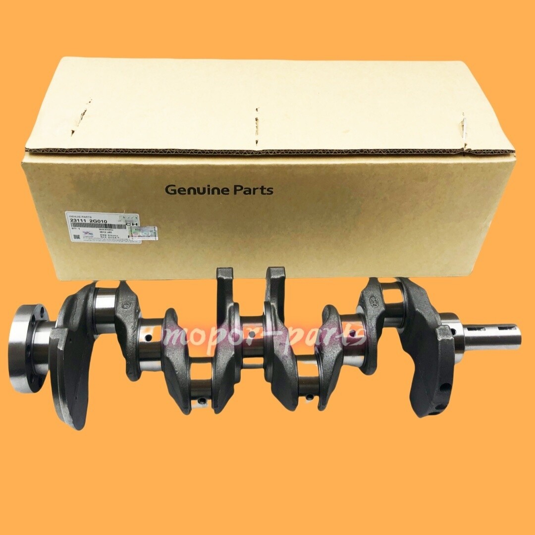 OEM Crankshaft 23111-2G010 for 2.0L Hyundai Tucson Sonata KIA Forte Optima Turbo