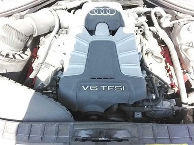 Engine 3.0L VIN G 5th Digit Supercharged Gasoline Fits 12-15 AUDI A6 3208856