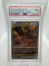 Origin Forme Dialga VSTAR (Secret) GG68/GG70 Crown Zenith: Galarian Gallery Holo
