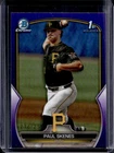 2023 Bowman Draft Paul Skenes Chrome Purple Refractor 1st #236/250