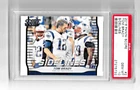 2016 PANINI SCORE SIDELINES FOOTBALL CARD #2 TOM BRADY PSA 10 NFL PATRIOTS