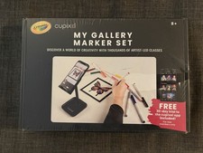 New CRAYOLA CUPIXEL My Gallery ART SET Marker Craft Kit  30 Day Access To App