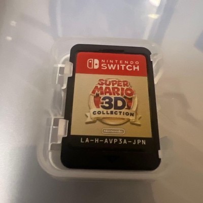 Super Mario 3D Collection Nintendo Switch Japanese Cartridge