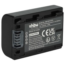 Batterie pour Sony HDR-HC5(E) HDR-HC7(E) HDR-HC9 HDR-CX6(EK) 500mAh 7,2V